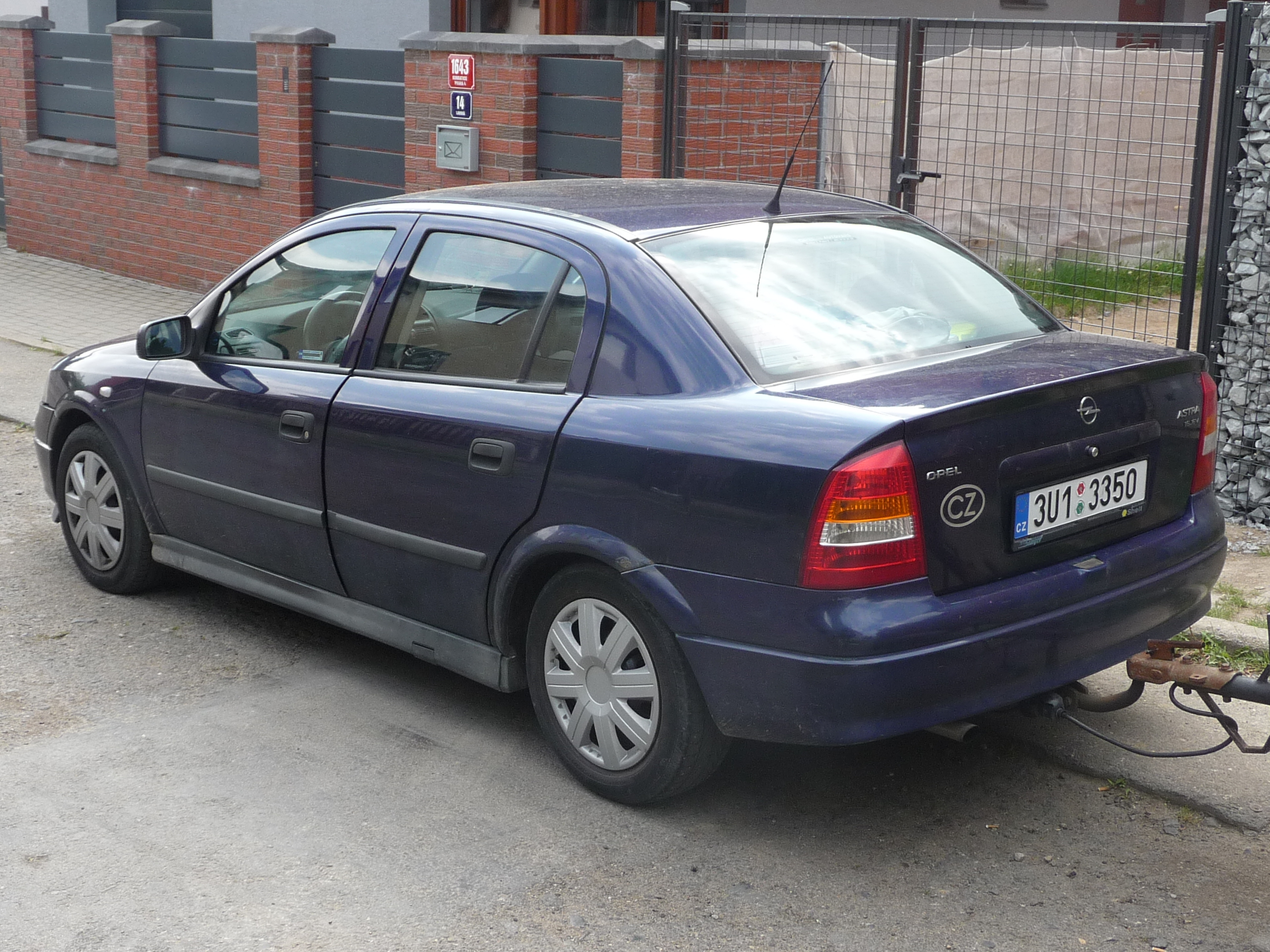 OPEL ASTRA P1060958